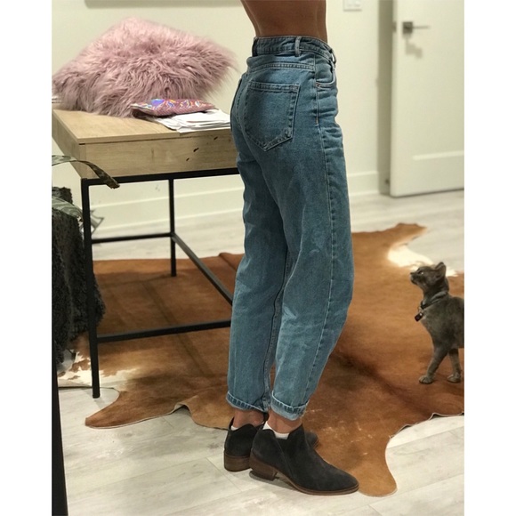 size 00 mom jeans